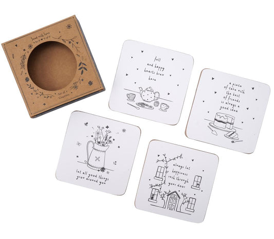 Send With Love Coasters