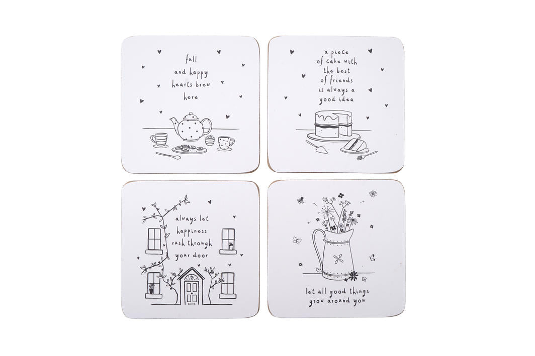 Send With Love Coasters