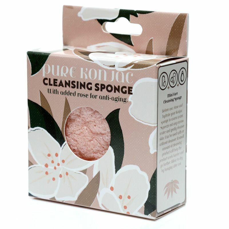 Florens Pure Konjac Cleansing Sponge