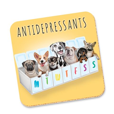 Coaster | Antidepressants