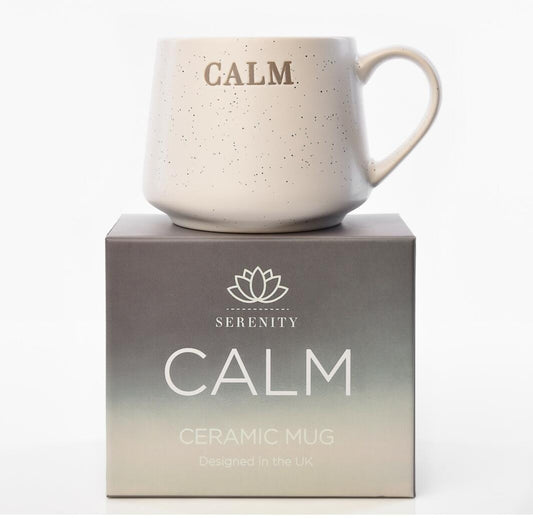 Debossed Mug - Calm