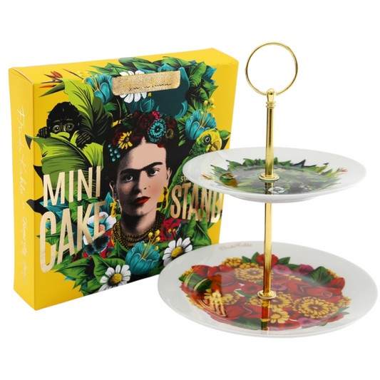 Frida Kahlo mini cake stand