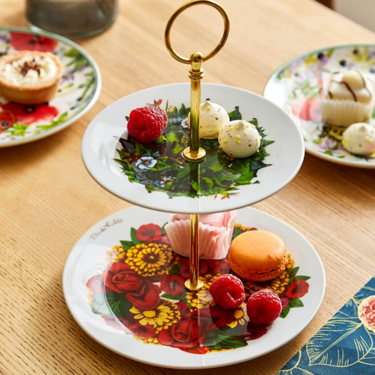 Frida Kahlo mini cake stand