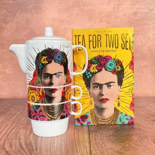 Frida Kahlo Tea Set