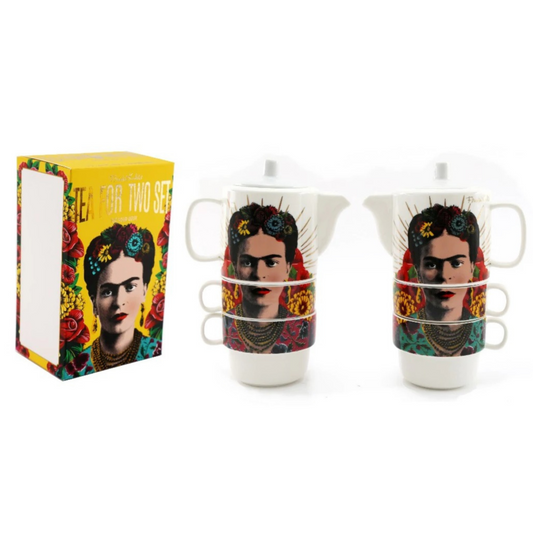 Frida Kahlo Tea Set
