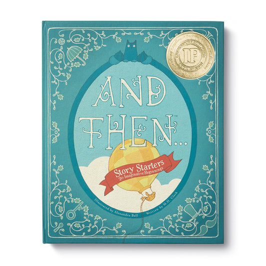 Kids Story Starters Book And Then...Vol 1