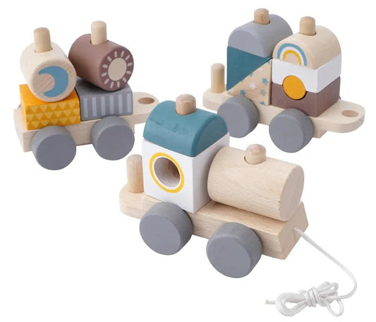 Little Tribe Train Set