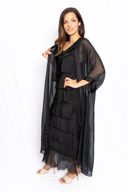 Perdita Silk Coat