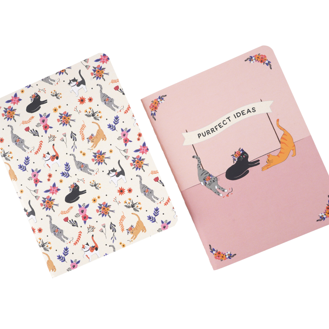 Purrfect Ideas Notebooks