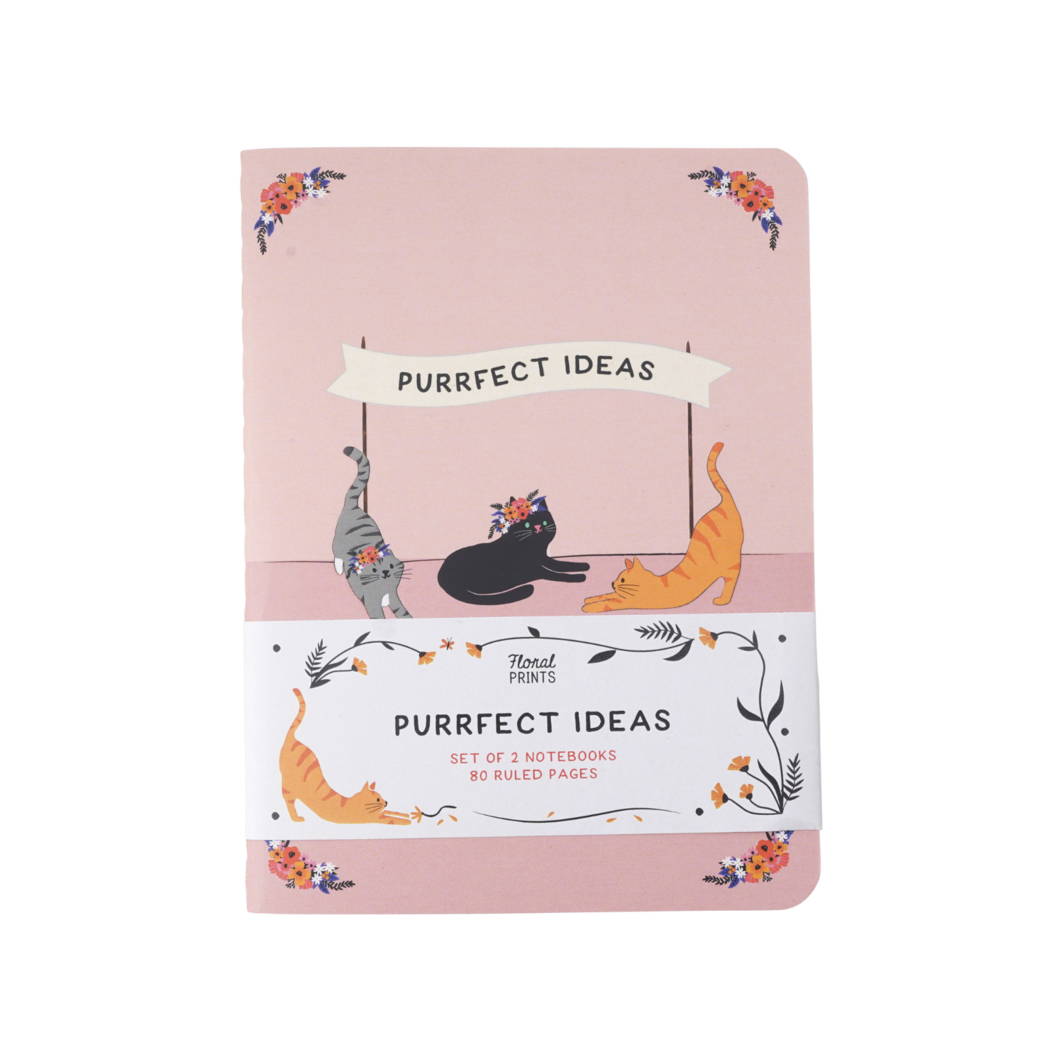Purrfect Ideas Notebooks