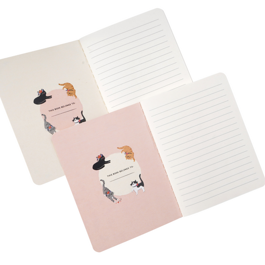 Purrfect Ideas Notebooks