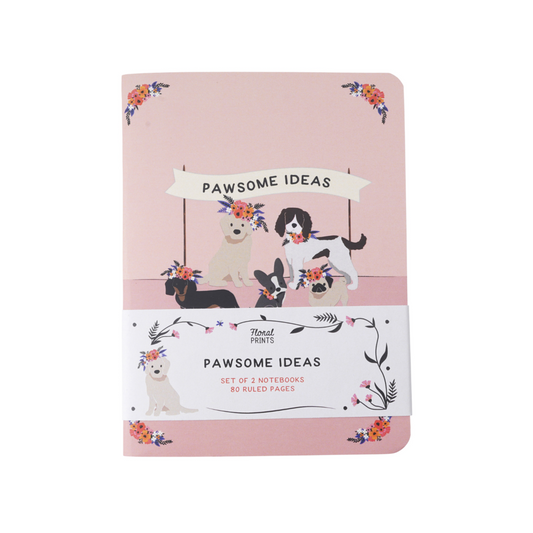 Pawsome Ideas Notebooks