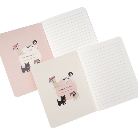 Pawsome Ideas Notebooks