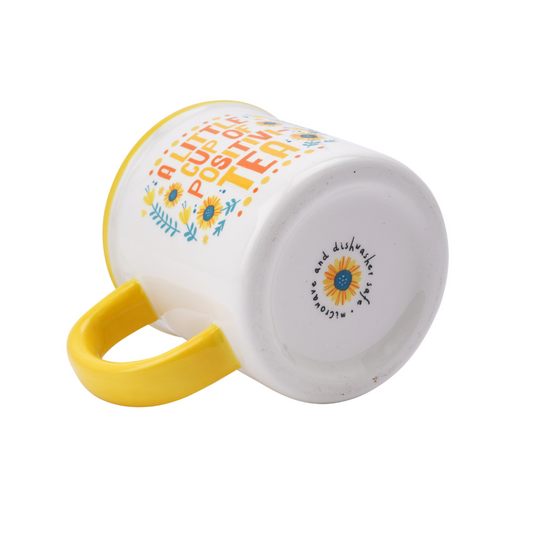 Stoneware Mug | Positivitea Mug