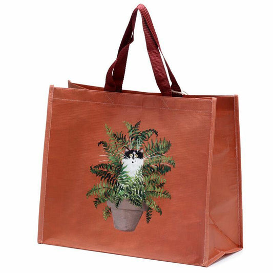 Kim Haskins Floral Cat Bag