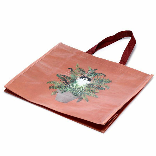 Kim Haskins Floral Cat Bag