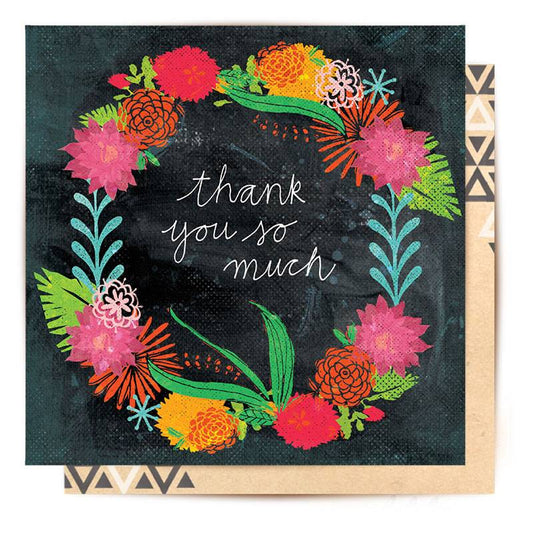La La Land - Botanical - Thank You Card