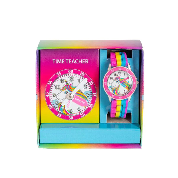 Time Teacher Unicorn