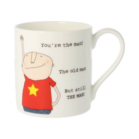 Rosie Mug - Dad your the man