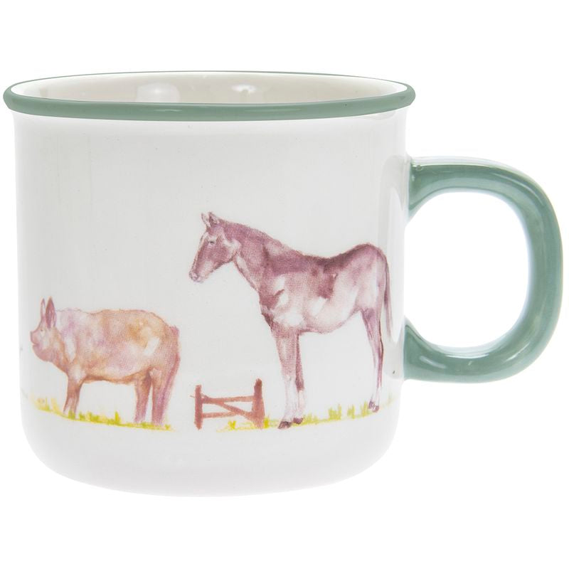 The Farmyard Mug