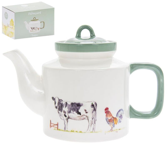 The Farmyard Teapot