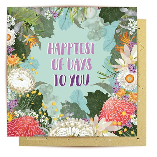 La La Land - Happiest Of Days To You - Birthday Card