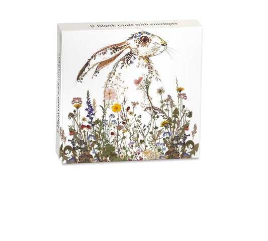 Museums & Galleries - Wildflower 8 Pkt - Mini Notecards