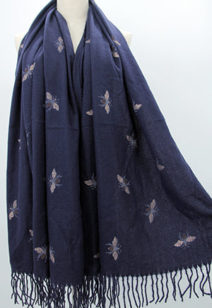 Regal Bee Scarf