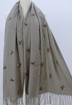 Regal Bee Scarf