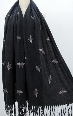 Regal Bee Scarf