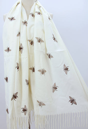 Regal Bee Scarf