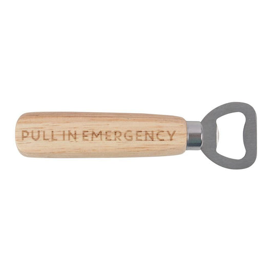 Emergency bottle opener