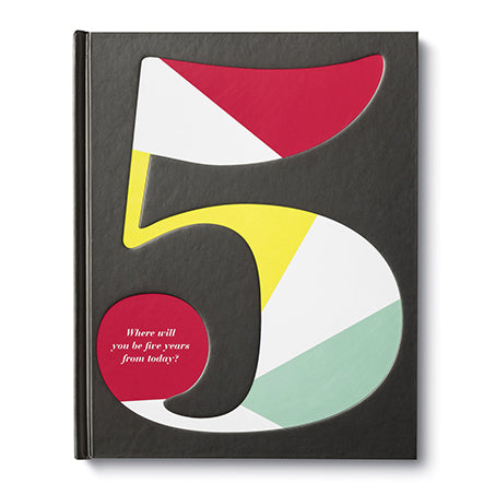 Insp Book Five: Where Will You Be Five Years From Today?