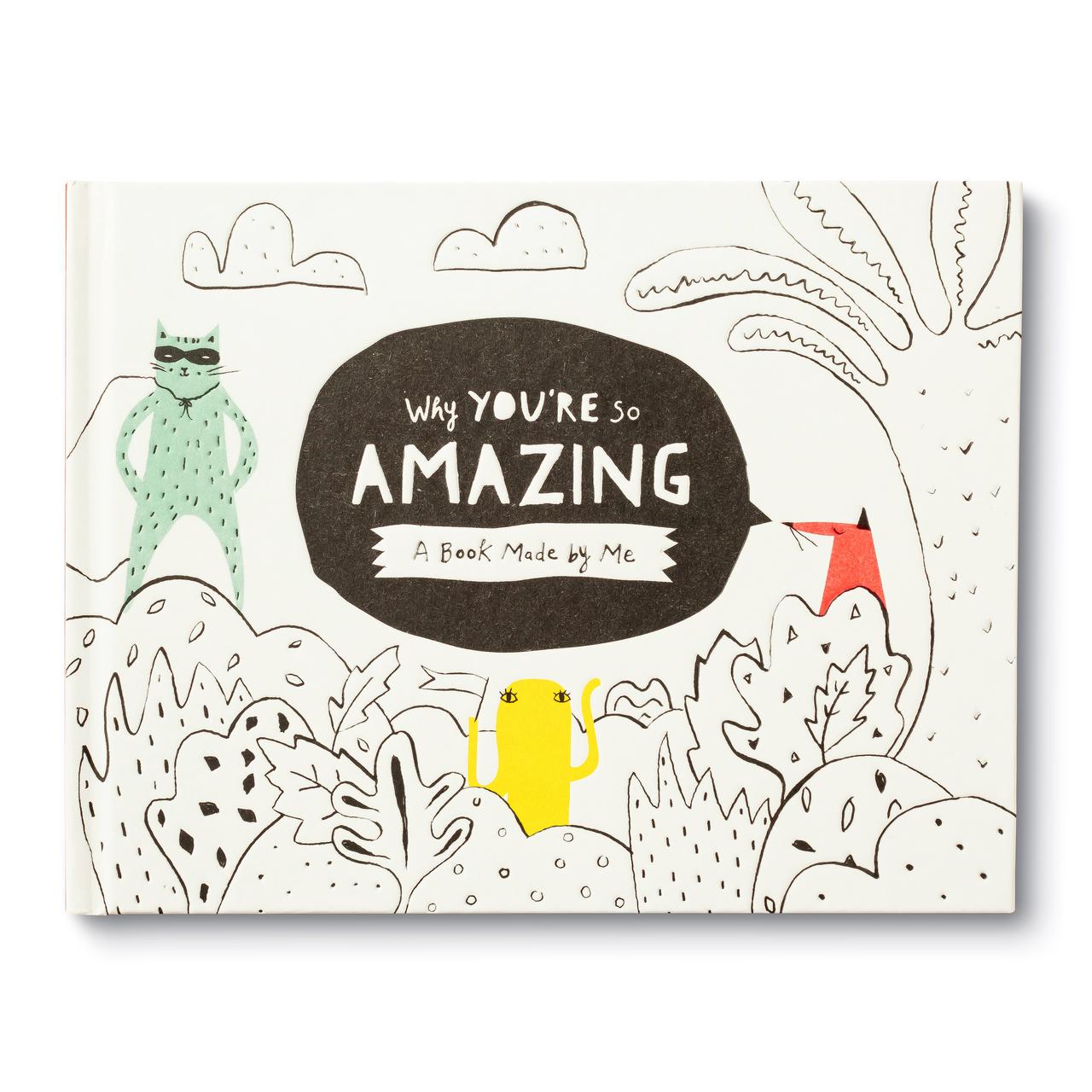 Kids Activity Book Why You're So Amazing