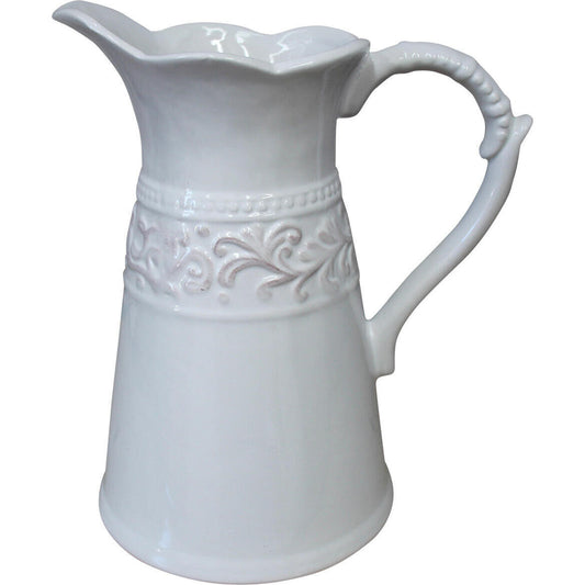 Tall Ornate Jug