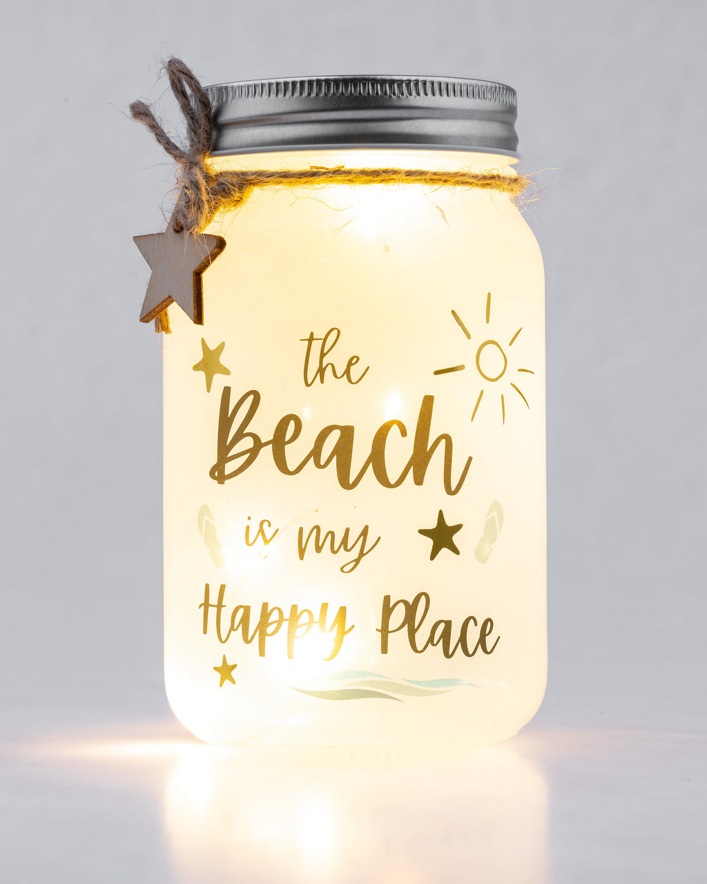 Sparkle Jar | Beach