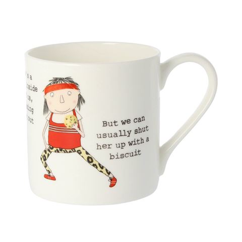 Rosie Made A Thing | There's A Runner Inside Of All Of Us | Mug