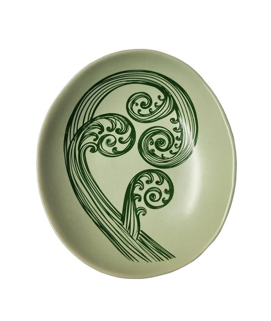 Jo Luping Design - Ponga Frond Porcelain Bowl