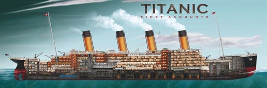 New York Puzzle Company - Titanic First Accounts - 1000 Pce Puzzle