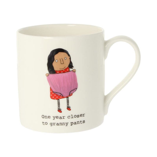 Rosie Made a Thing | Granny Pants Mug