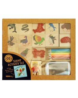 Tane and Ruby's NZ Tiki Tour | Stamp Kit