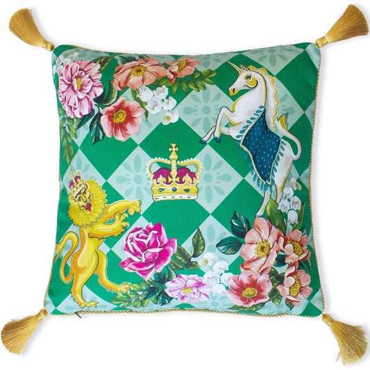La La Land - The Queen - Square Cushion