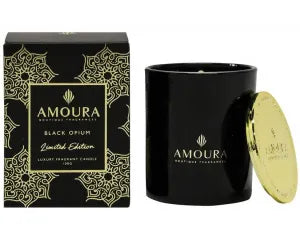 Amoura Black Opium | Candle