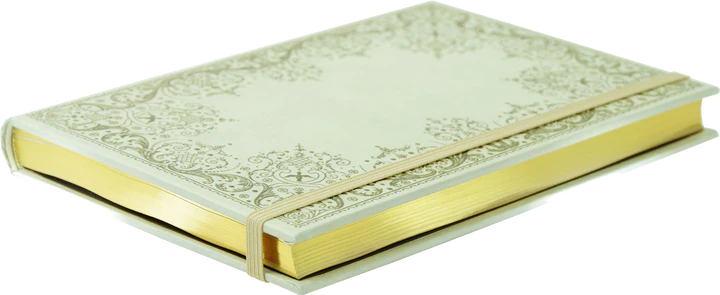 Gilded Ivory Journal