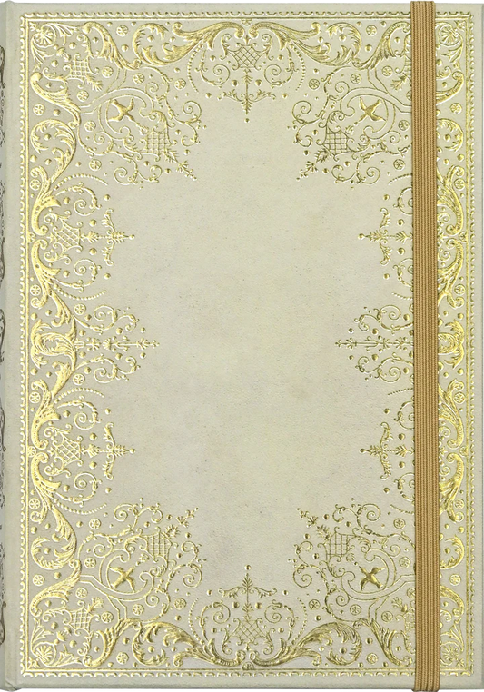 Gilded Ivory Journal