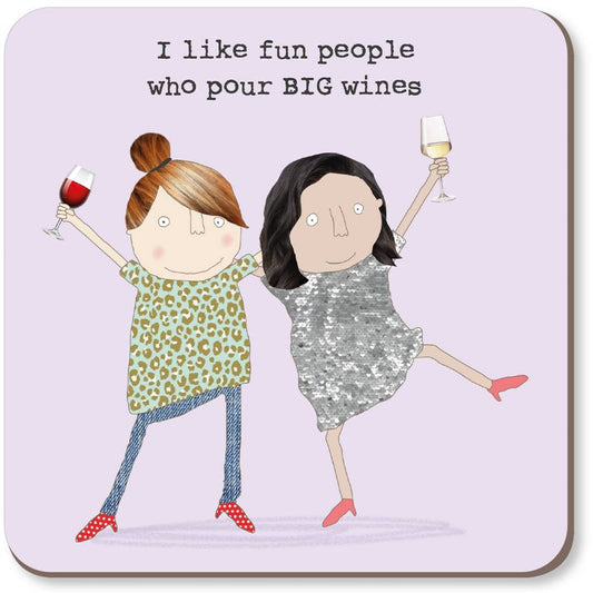 Rosie Made A Thing - Fun People - Coaster