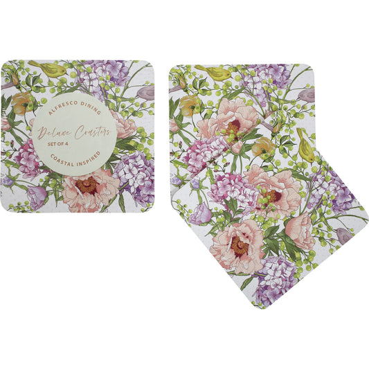 Spring Floral Coasters