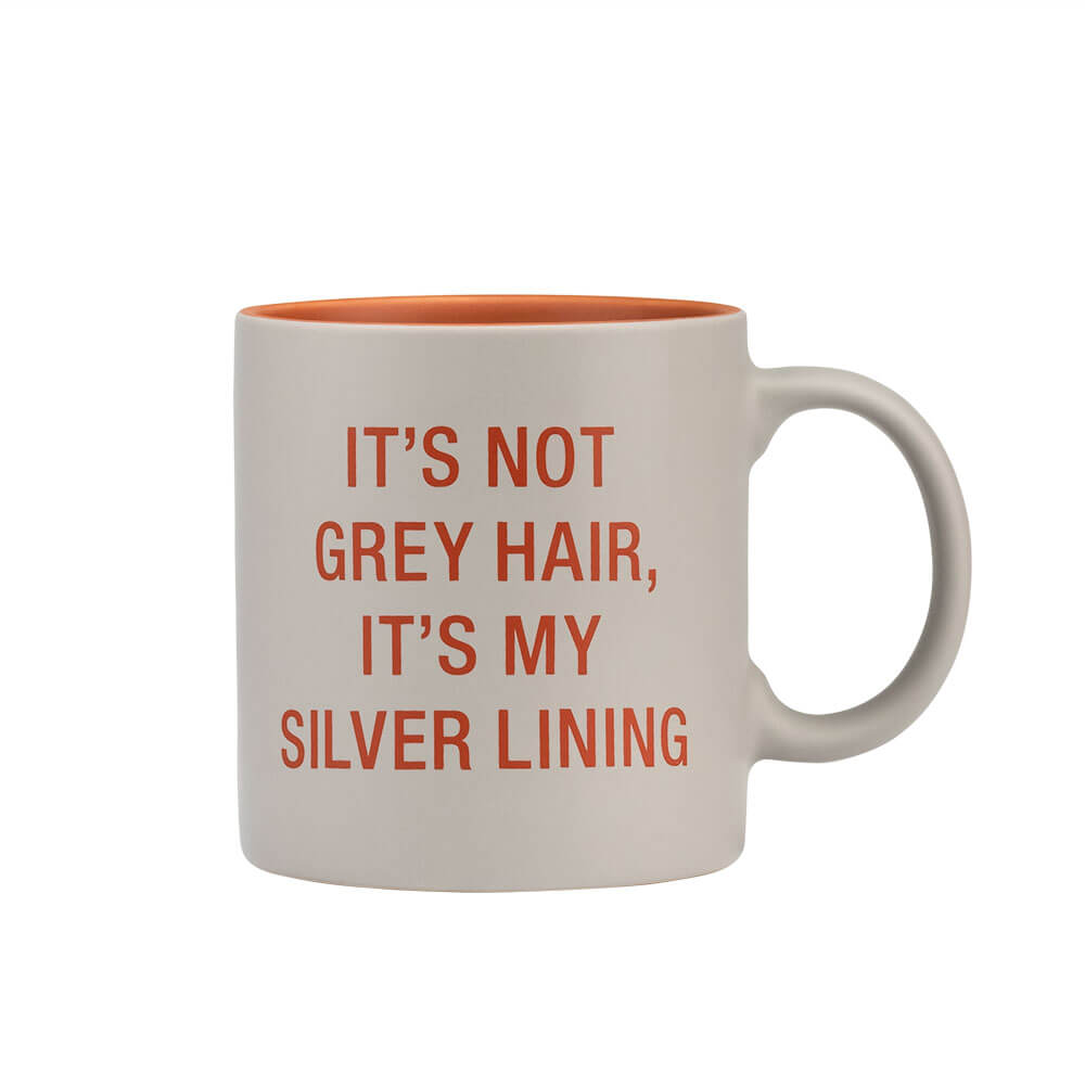 Large Mug | Grey Hair