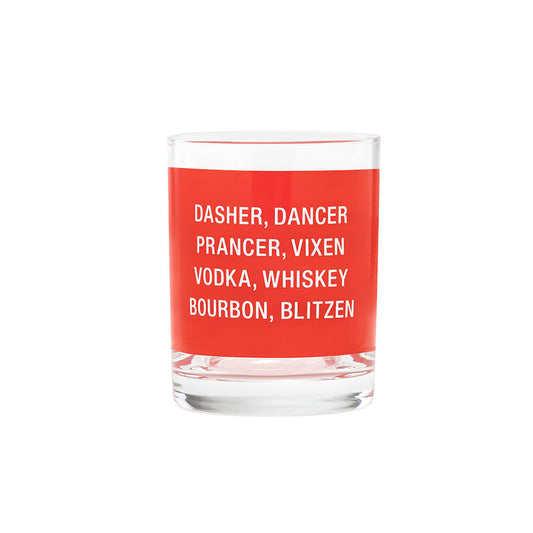 Rocks Glass | Bourbon Blitzen