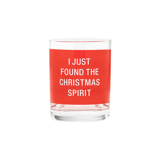 Rocks Glass | Christmas Spirit